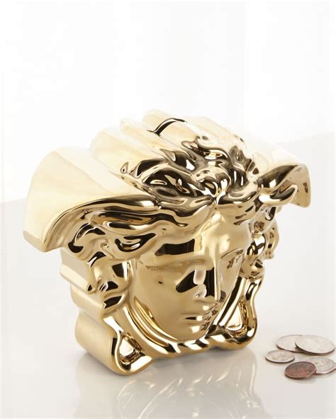 versace break the bank money box